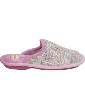 Zapatillas De Casa Destalonadas Para Mujer Cosdam 4649 Rosa 38