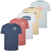 crosshatch camiseta tranplex para hombre
