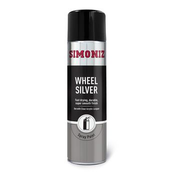 Silver Wheel Spray Paint 500ml