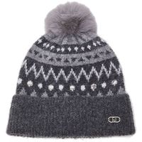liu jo gorro sombrero jacquard con tachuelas para mujer