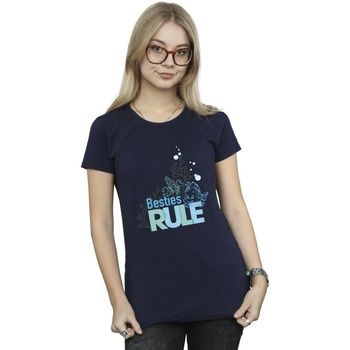 Disney Camiseta The Little Mermaid Besties para mujer