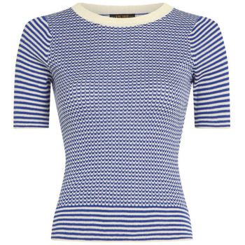 King Louie Blusa TOP AGNES DENIS MUJER para mujer
