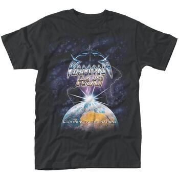 Diamond Head Camiseta manga larga Lightning para mujer