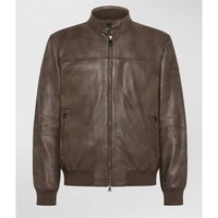 peuterey cazadora de cuero peu5632 para hombre
