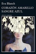corazon amarillo sangre azul