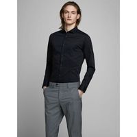 jack  jones camisa manga larga 12097662 parma-black para hombre