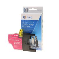 cartucho de tinta magenta gg 14512 compatible con brother