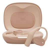 jbl sense lite auriculares inalambrico gancho de oreja musica bluetooth beige