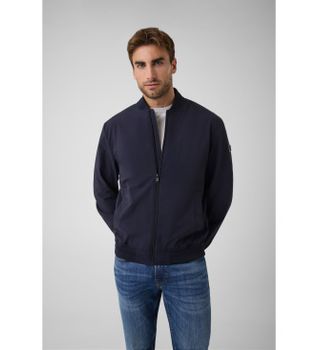 Guess para hombre. M6RL09WJ362 Chaqueta Bomber marino (XS), Casual, Poliéster