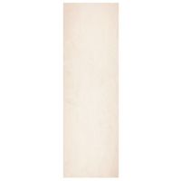 alfombra de pelo corto suave lavable huarte beige 80x250 cm vidaxl