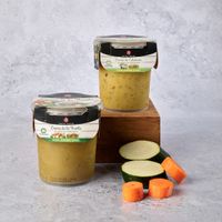 pack 2 cremas calabacin 400 g huerta 400 g