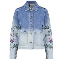 desigual cazadora vaquera dakota para mujer