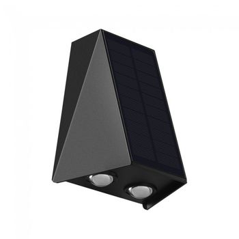 Aplique led solar con sensor taner 4000k (1.3w)