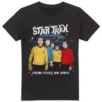 star trek camiseta strange new world para hombre