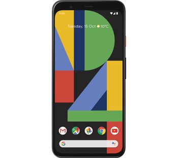 Google Pixel 4 - 128 GB, Clearly White, White