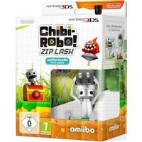 chibi-robo zip lash  amiibo chibi-robo 3ds