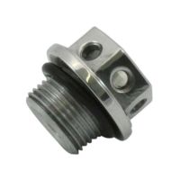 perno aceite motor m20x15 alu gris