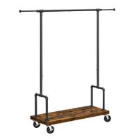 perchero extensible para ropa