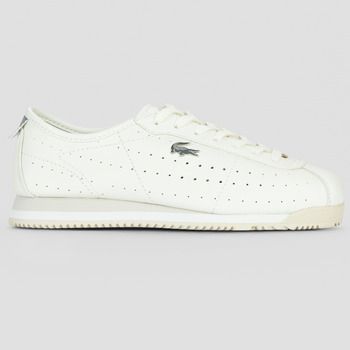 Lacoste Zapatillas CLUB LOW SILVER CREAM para mujer