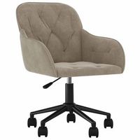 silla de masaje  silla de gaming giratoria de terciopelo gris claro