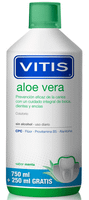 vitis colutorio aloe vera sabor menta 1000 ml