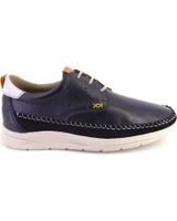 de dj santa 4225 zapatos con cordones de hombre pie azul marino