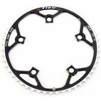 msc plato tiso campagnolo alu7075 50t 135 mm negro  plata
