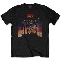 kiss tops y camisetas destroyer para hombre