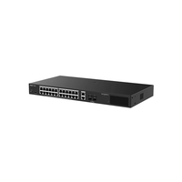 reyee es228gs-lp switch 26xgbe 24 poe 250w 2xsfp