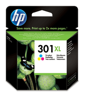 cartucho hp color 301xl ch564eeabe