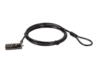 cable de seguridad conceptronic custodio01bn nano por combinacion 4 digitos 18m