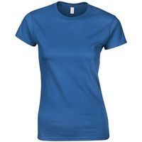 gildan camiseta softstyle para mujer