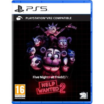 Juego Five Nights at Freddy's Help Wanted 2 para Playstation 5 | PS5 PAL EU - Nuevo Original Precintado
