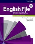 english file beginner multipack students book  workbook a 4th ed