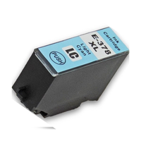 compatible light cyan epson 378xl high capacity ink cartridge replaces epson 378xl squirrel