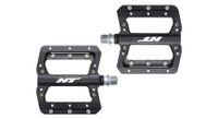 ht components flat pedals an14a black