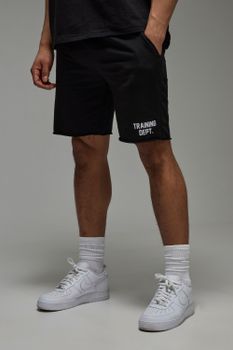 Pantalón Corto Man Active X Everlast Holgado, Negro