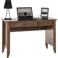 teknik 5410416 laptop desk - oiled oak silver