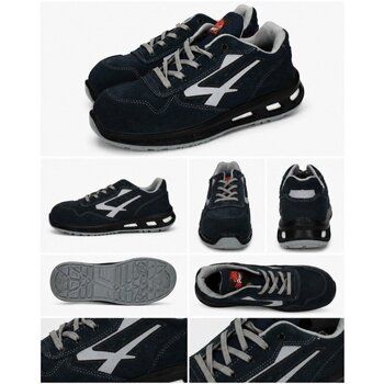 U-Power Zapatos de trabajo Calzado de seguridad para hombre