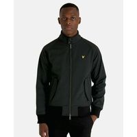 lyle  scott chaquetas jk1910v harrington softsheel-z865 black para hombre