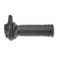 acelerador 22mm monocable tommaselli rally negro