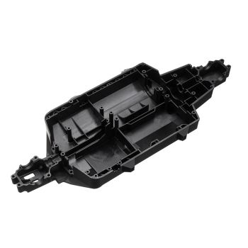 HBX 2996A 1/10 Piezas de Coches RC Chasis Placa Inferior Modelos de Vehículos Accesorios de Repuesto T2300