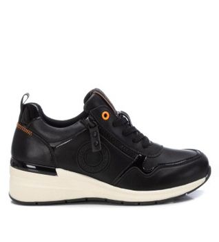 Refresh para mujer. 17228001-NEGRO Zapatillas 172280 negro (37), 3 a 5cm, Cremallera, Casual