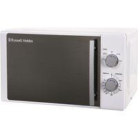 rhm2060 compact solo microwave - white white