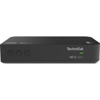 descodificador technisat hd-s 224 satelite hd dvb-s2 negro
