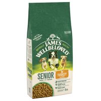 james wellbeloved senior - turkey  rice - 24kg