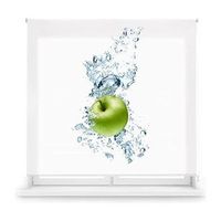 estor enrollable translucido con estampado - estor tamano 170x180 - estor modelo waterapple  blindecor