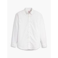 levis camisa manga larga a7210 0000 - authentic button down-bright white para hombre