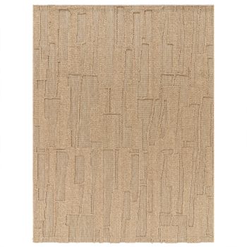 Alfombras de interior y exterior Bali beige 120x160 cm