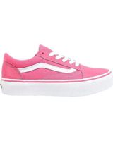 de vans off the wall zapatillas vans old skool platform rosa